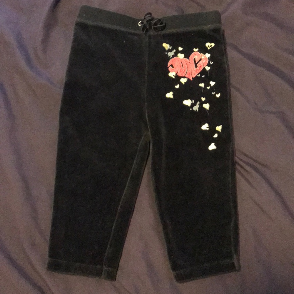 JUICY COUTURE baby girl sweat pants